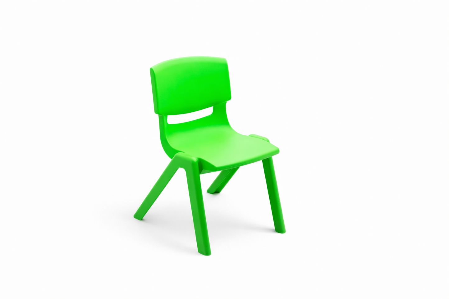Scaun fix verde