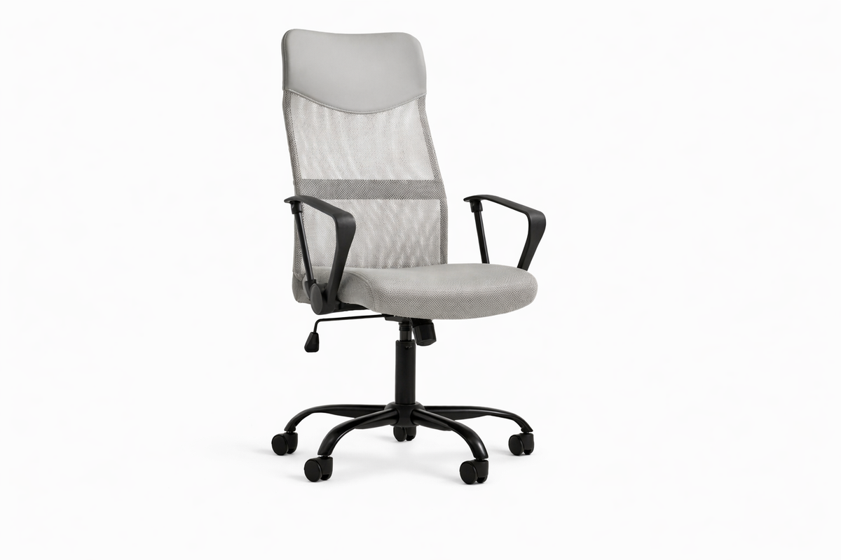 Scaun ergonomic gri