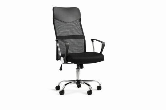 Scaun ergonomic negru