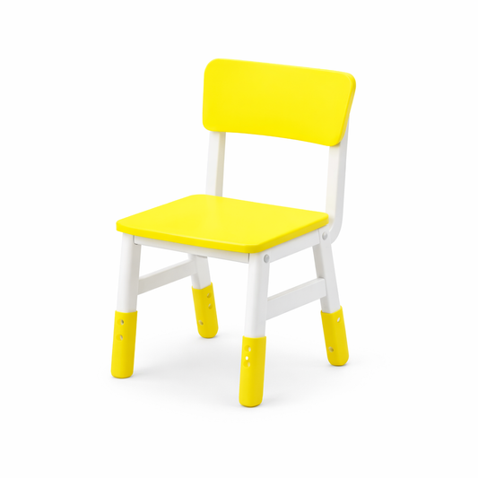 Scaun reglabil galben