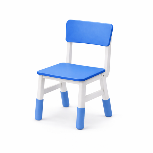 Scaun reglabil albastru