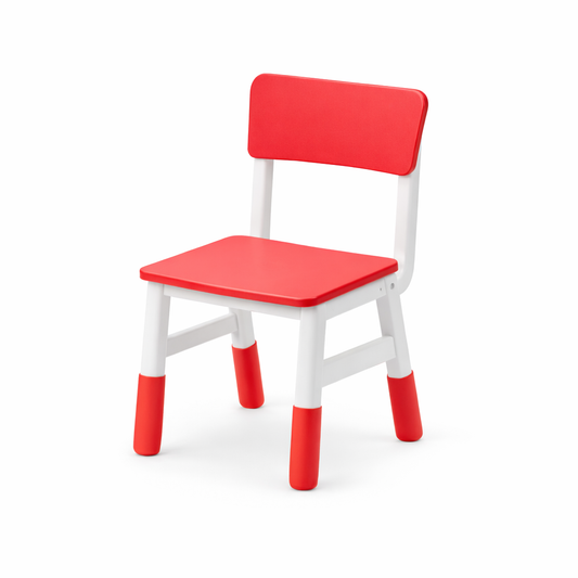 Scaun reglabil roșu