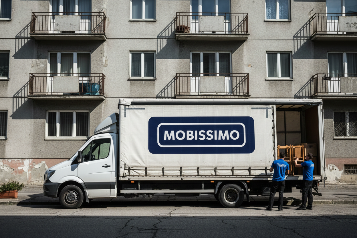 Servicii de mutare Mobissimo